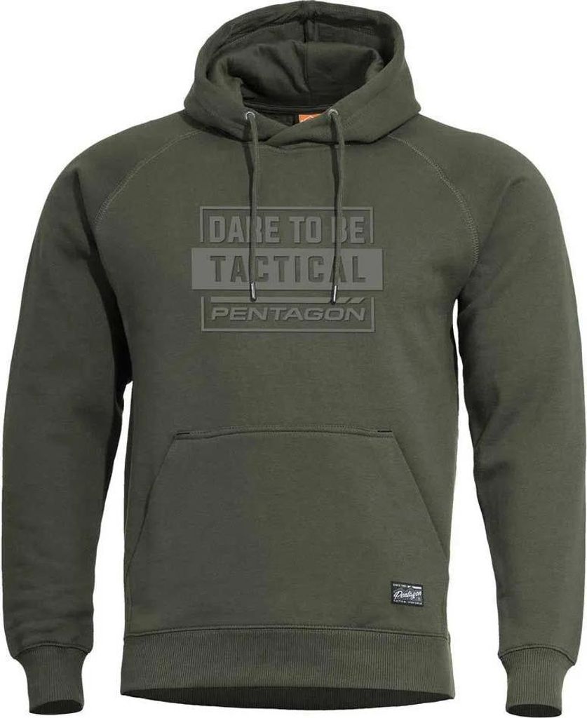 Pentagon Phaeton Dare To Be Tactical Kapuzenpullover Grün XL Herren Grün XL