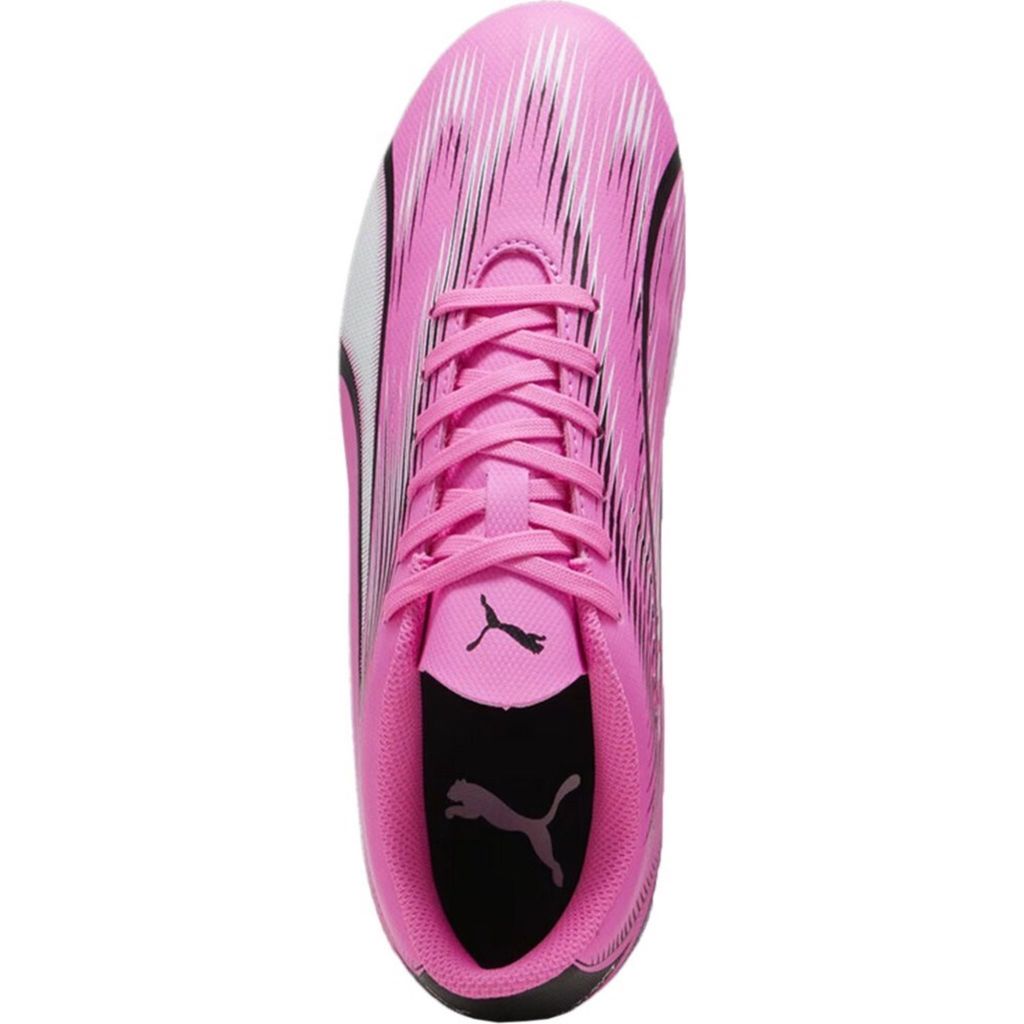 PUMA ULTRA PLAY FG/AG Jr Poison Pink-PUMA White-PUMA Black Zdjęcie produktu 16