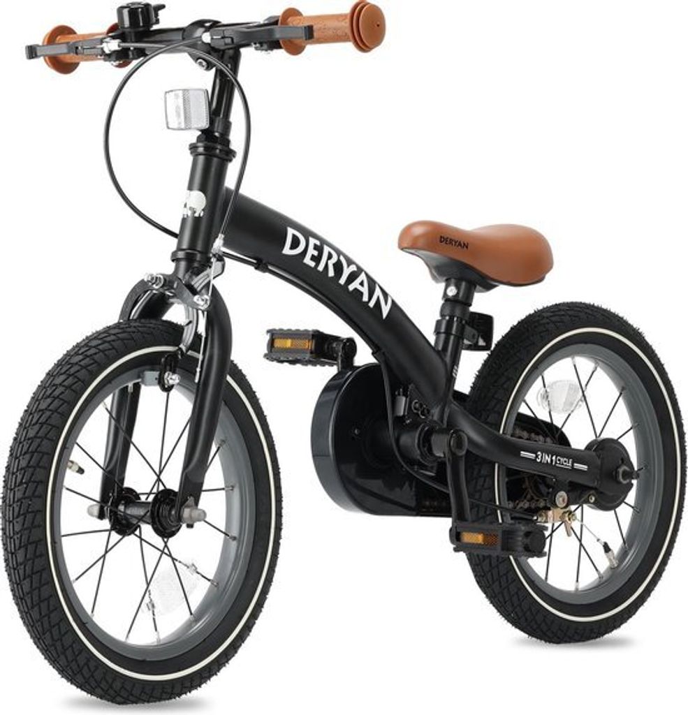 Deryan Luxe 14-Zoll-Kinderfahrrad - 3 in 1 - Balance Produktbild 4