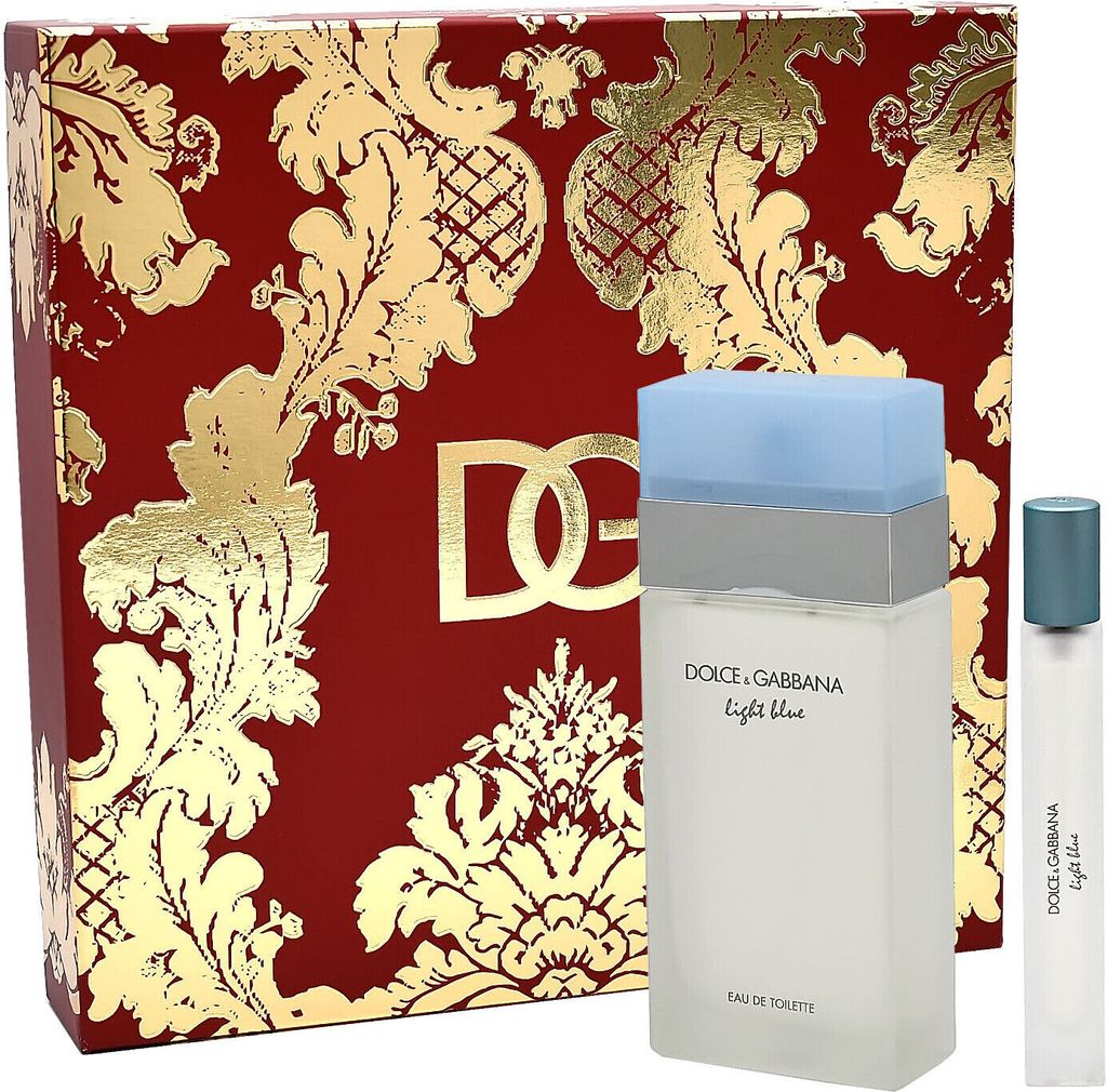 D&G LIGHT BLUE Eau de Toilette 100 ml + Eau de Toilette 10 Image du produit 
