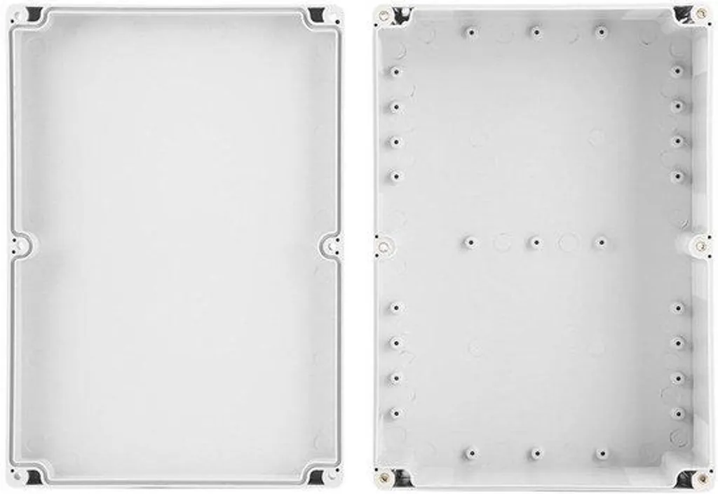 Boîtier de raccordement étanche pour jardin et piscine 263x185x95 mm