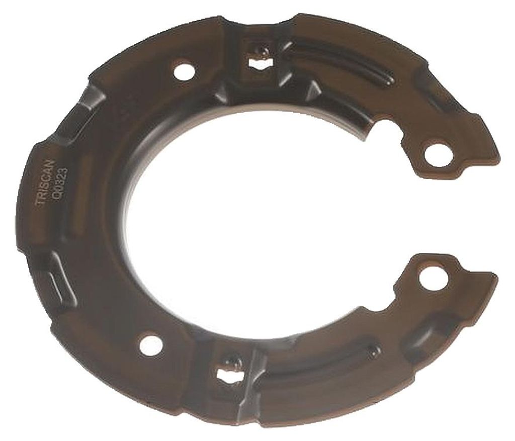 Spritzblech Bremsscheibe Hinterachse Stahl TRISCAN für u.a. BMW 1er