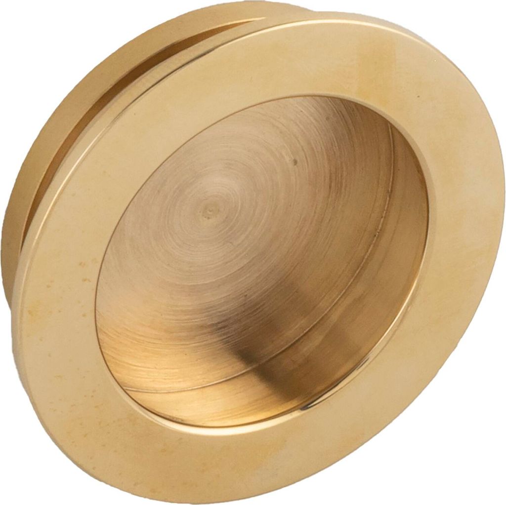 Technik Team Muschelgriff Ogma Messing poliert ø 48,5 mm Produktbild 