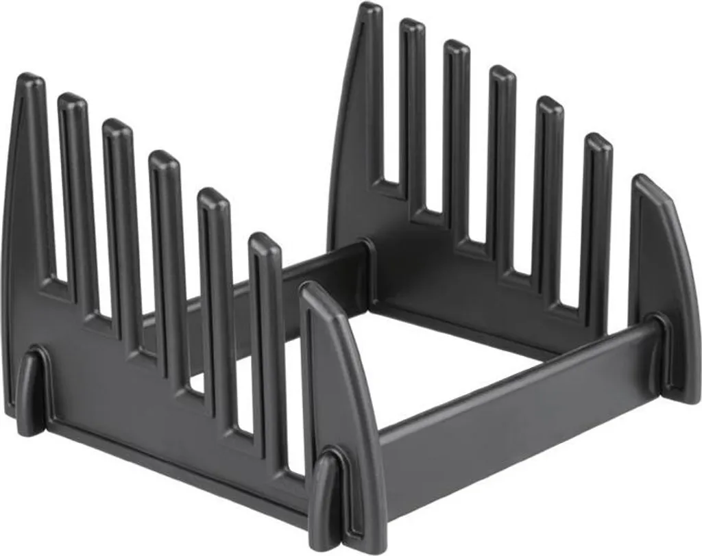 Supporto in plastica Hygiplas per 6 taglieri fino a 1,4 cm