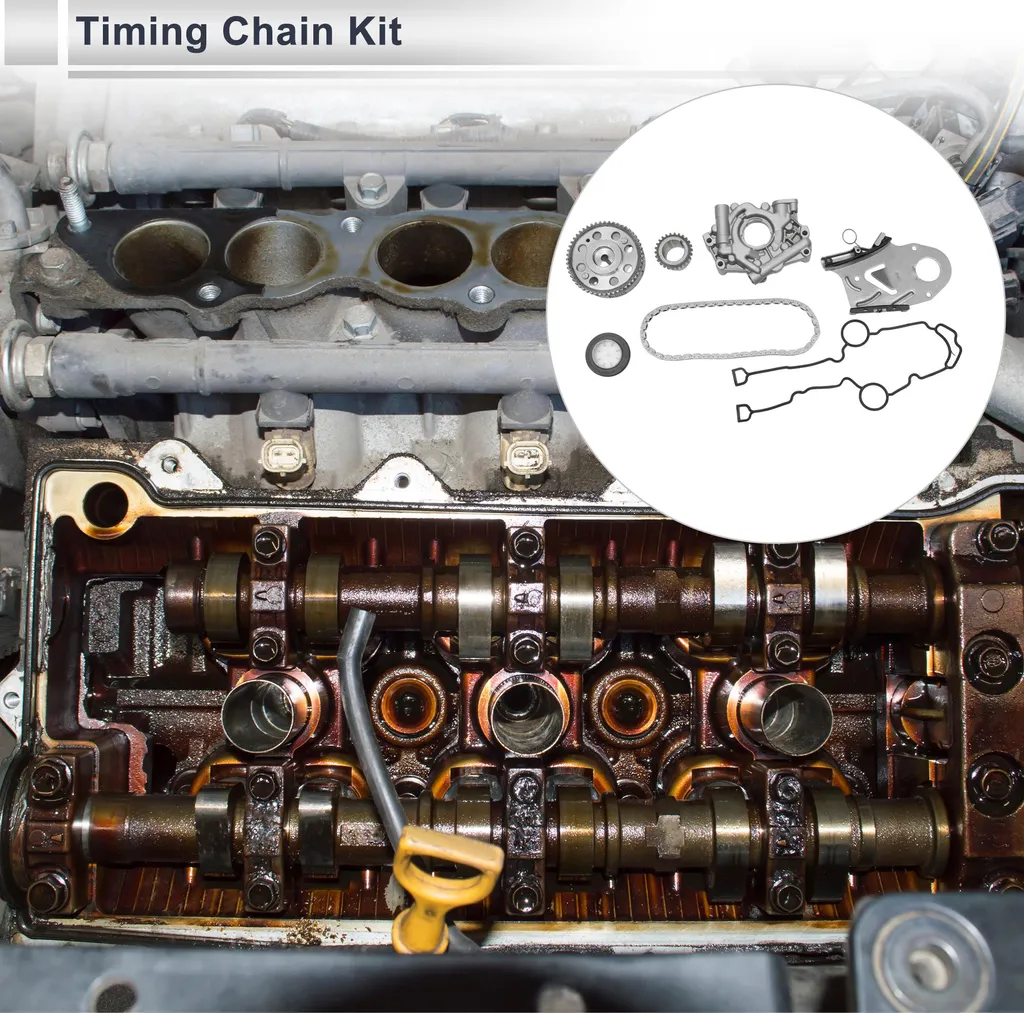 Kit Distribution Chrysler 5.7L V8 Hemi avec Pompe à Huile et Tendeurs