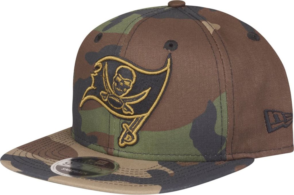 New Era 9Fifty Snapback Cap - Tampa Bay Buccaneers wood camo