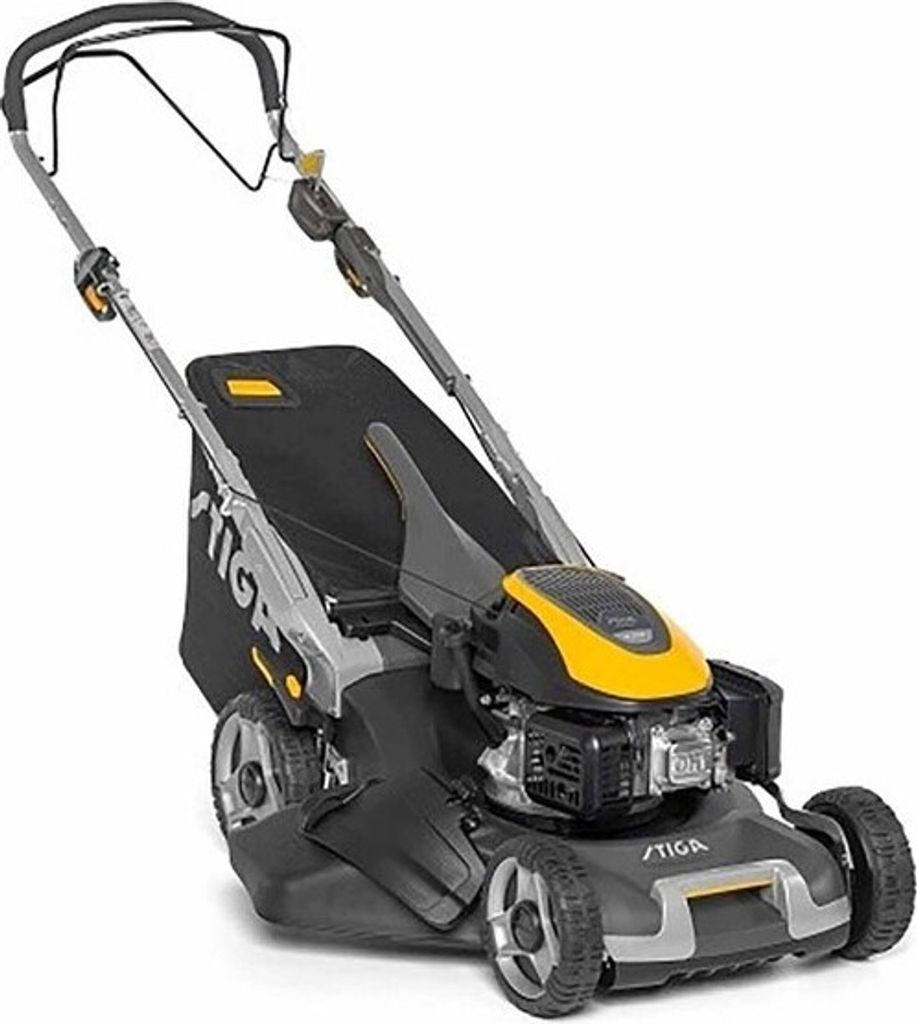 Stiga Benzin-Rasenmäher Twinclip 955 VE