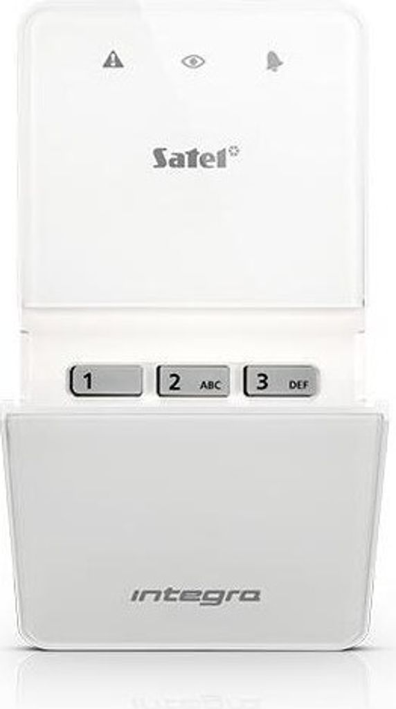 Satel INT-SF-W, Weiß, Kabelgebunden, Status, 12 V, -10 - 55 Produktbild 
