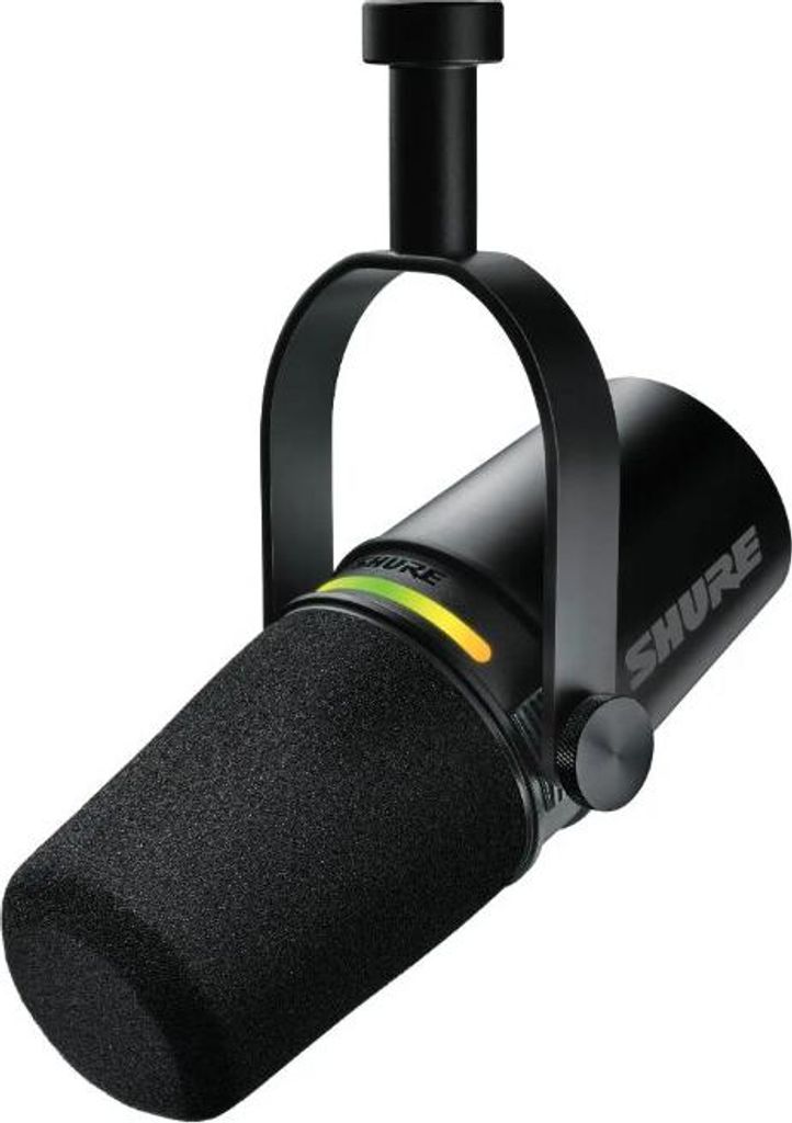 Shure MV7+-W, Mikrofon studyjny, -55 dB, 50 - 16000 Hz, Zdjęcie produktu 