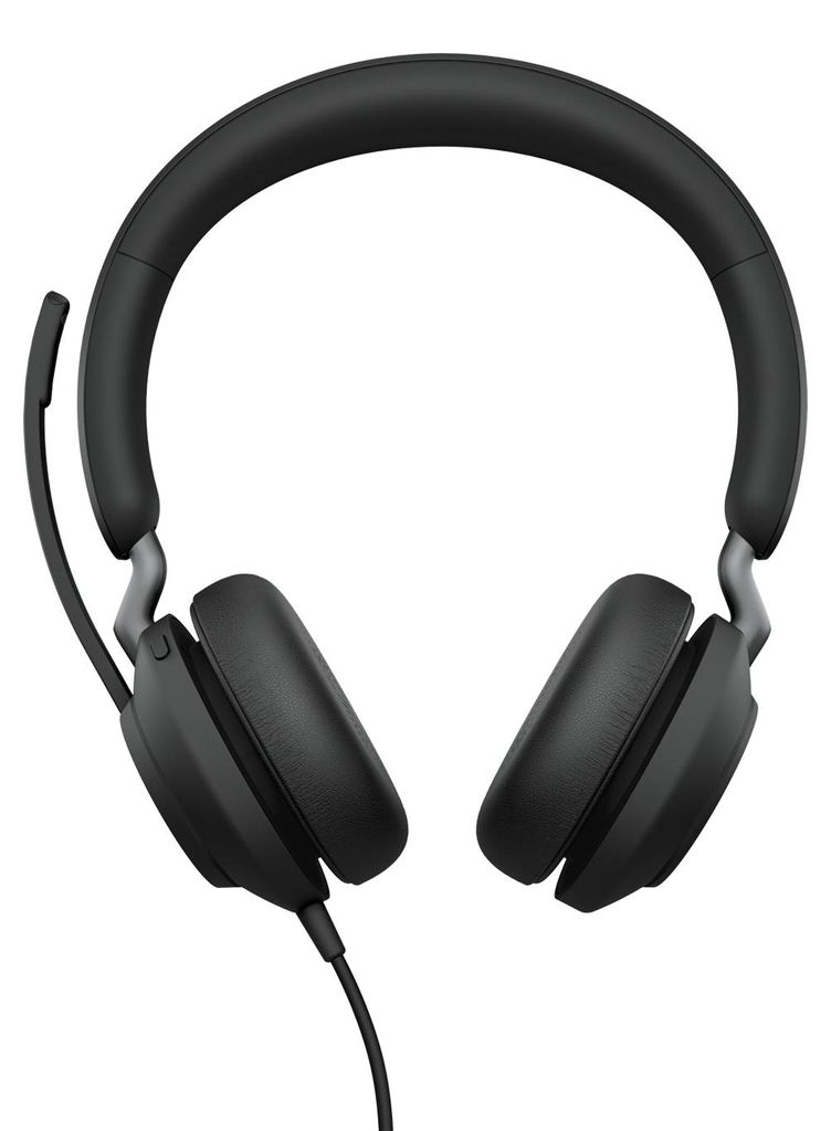Jabra Evolve2 40 SE Kopfhörer Kabelgebunden Kopfband Büro/Callcenter USB Type-C / USB Type-A Schwarz