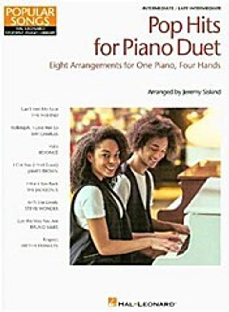 Pop Hits For Piano Duet, 1 Piano 4 Hands