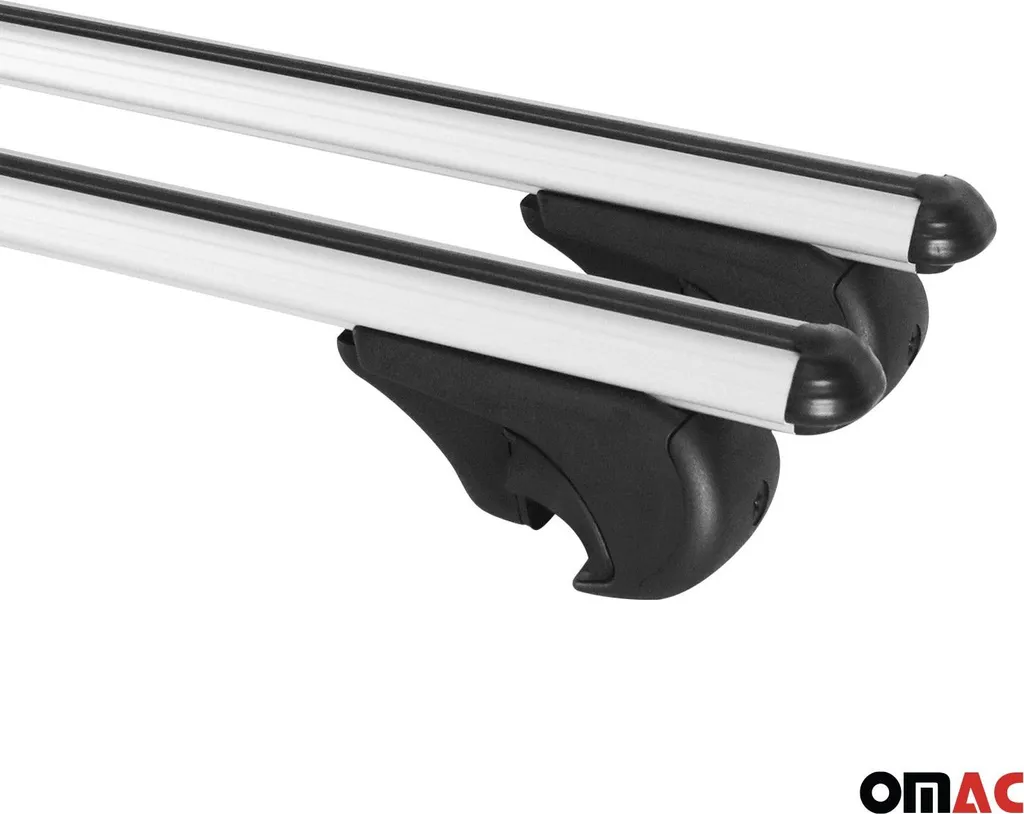 Coppia Barre Tetto BMW X3 E83 2003-2010 Argento | Portapacchi Omologato - 11