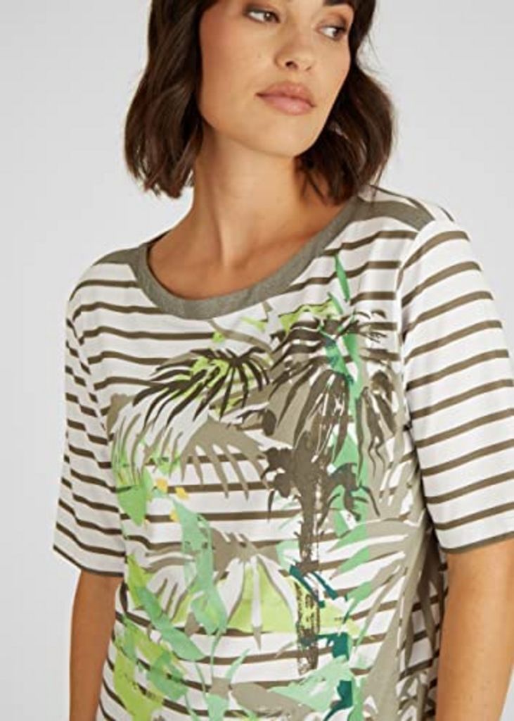 Rabe T-Shirts kahki kahki 2002-74-00404