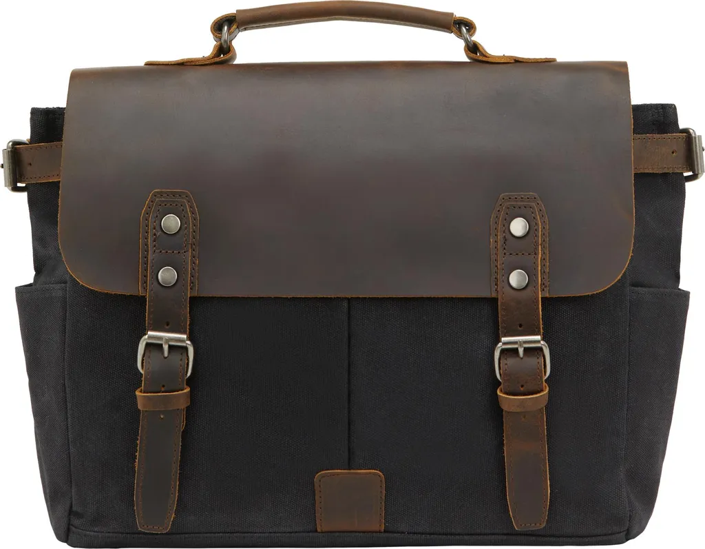 Sacoche bandoulière Joella pour homme : le sac noir indispensable