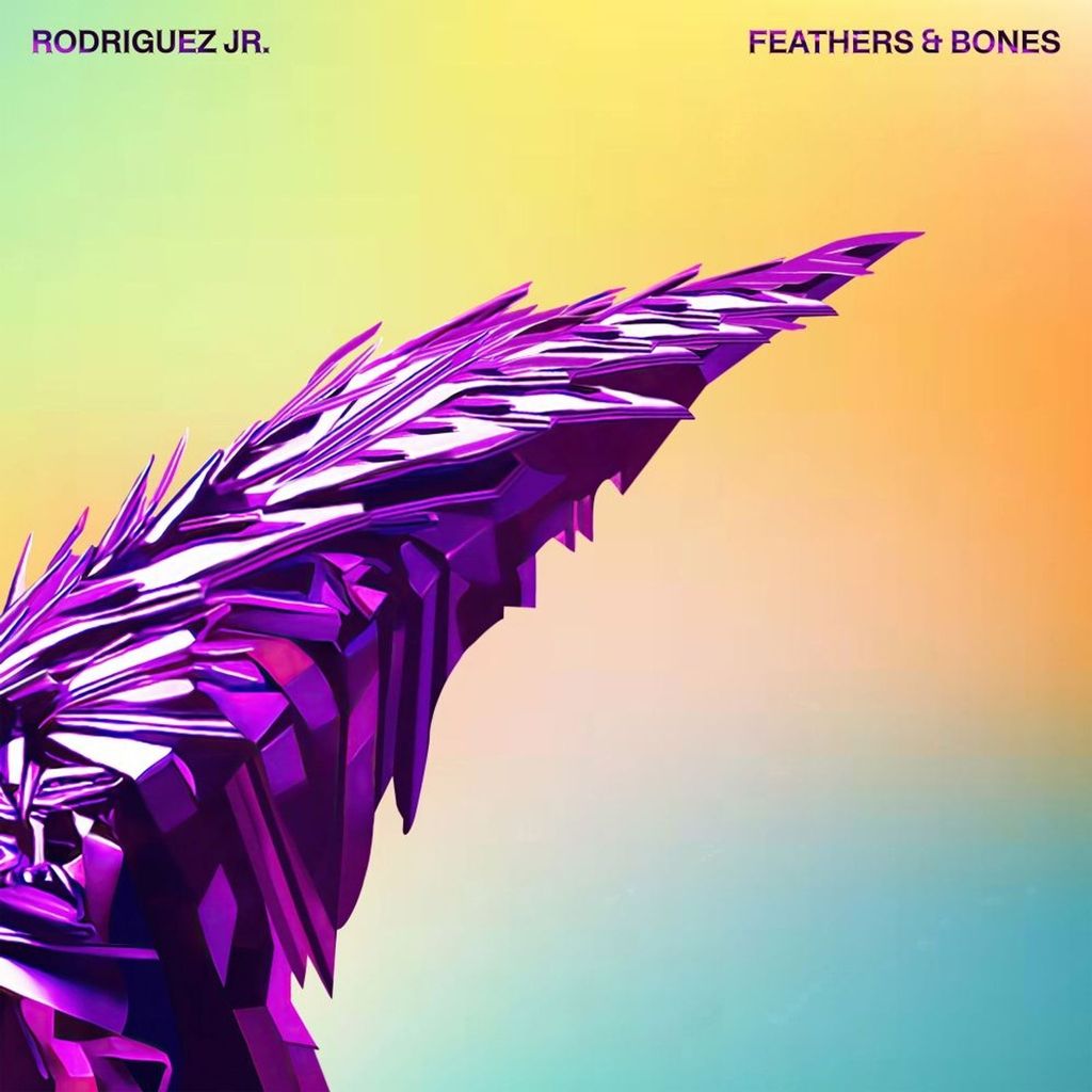 Rodriguez Jr.: Feathers & Bones (Curacao Blue Vinyl)