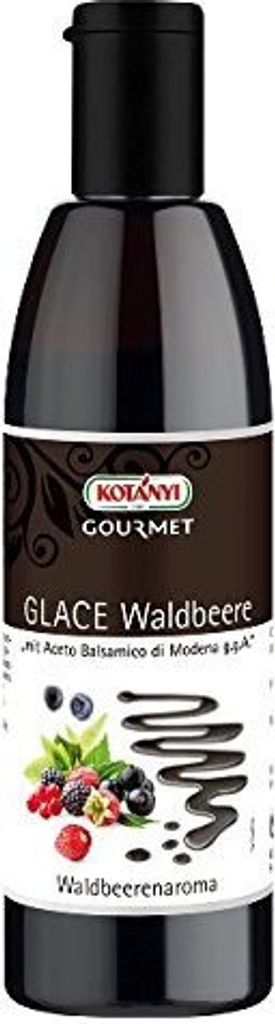 Kotanyi Balsamico Glace Waldbeere 250ml Produktbild 