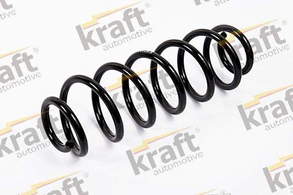 KRAFT AUTOMOTIVE 4030290 Fahrwerksfeder OE 1J0511115AJ kompatibel mit Golf IV