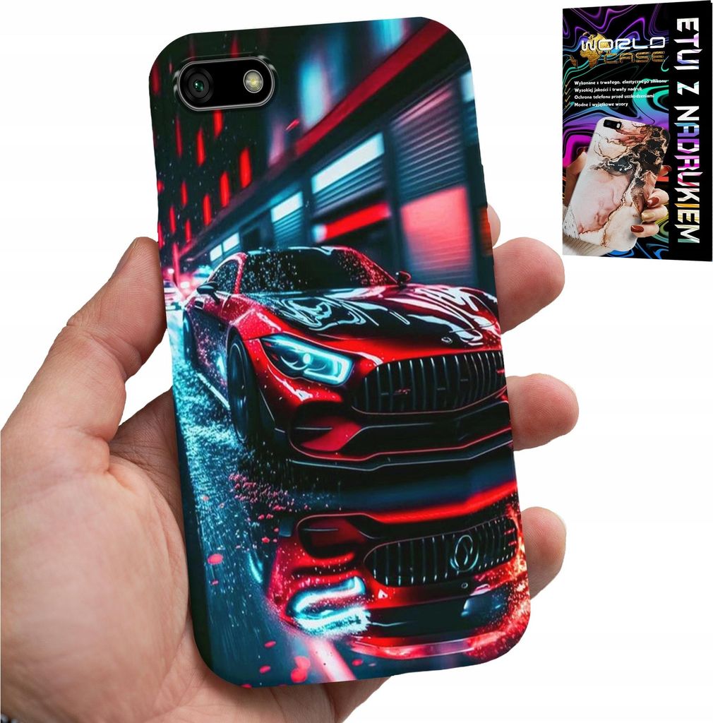 Gehäuse Für Huawei Y5 2018 - Luxus-Sportwagen Auto-Fan