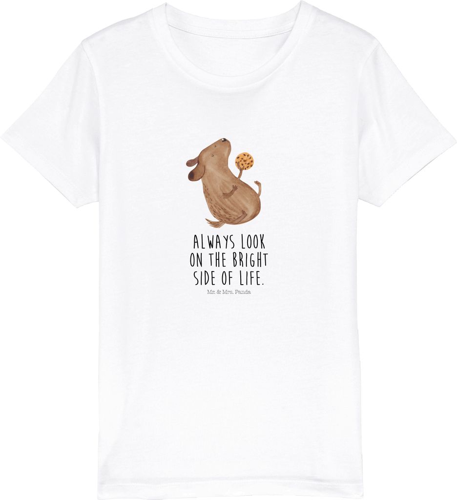 Mr. & Mrs. Panda Kindershirt Hund Keks 3-4 Jahre (98/104) - Produktbild 