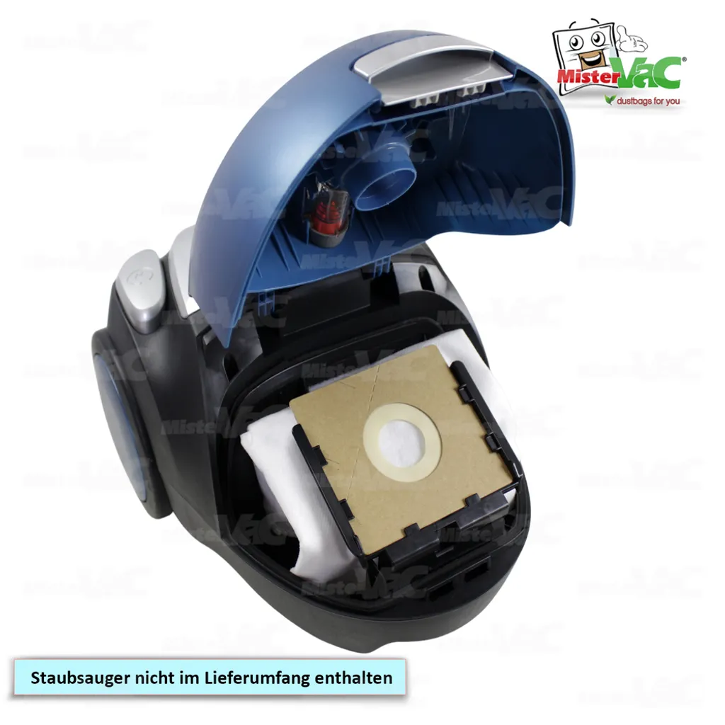 Makita Vlakfilter motor VC4210 | compatible met Makita W107418352 (SQOON huismerk