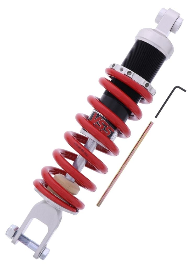 Federbein für Yamaha XTZ 700 Tenere ABS XTZ690-U Baujahr 2019-2020 von YSS MZ456-370TR-14-85 - Neu