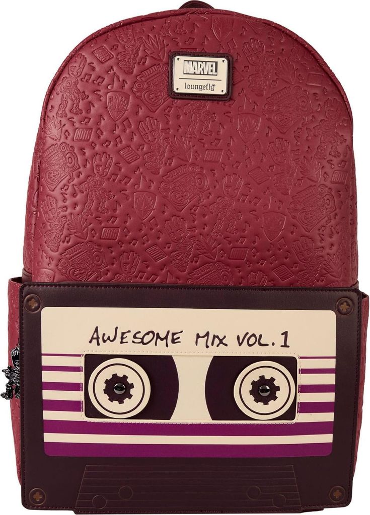 „Guardians of the Galaxy“ von Loungefly – Rucksack in Produktbild 