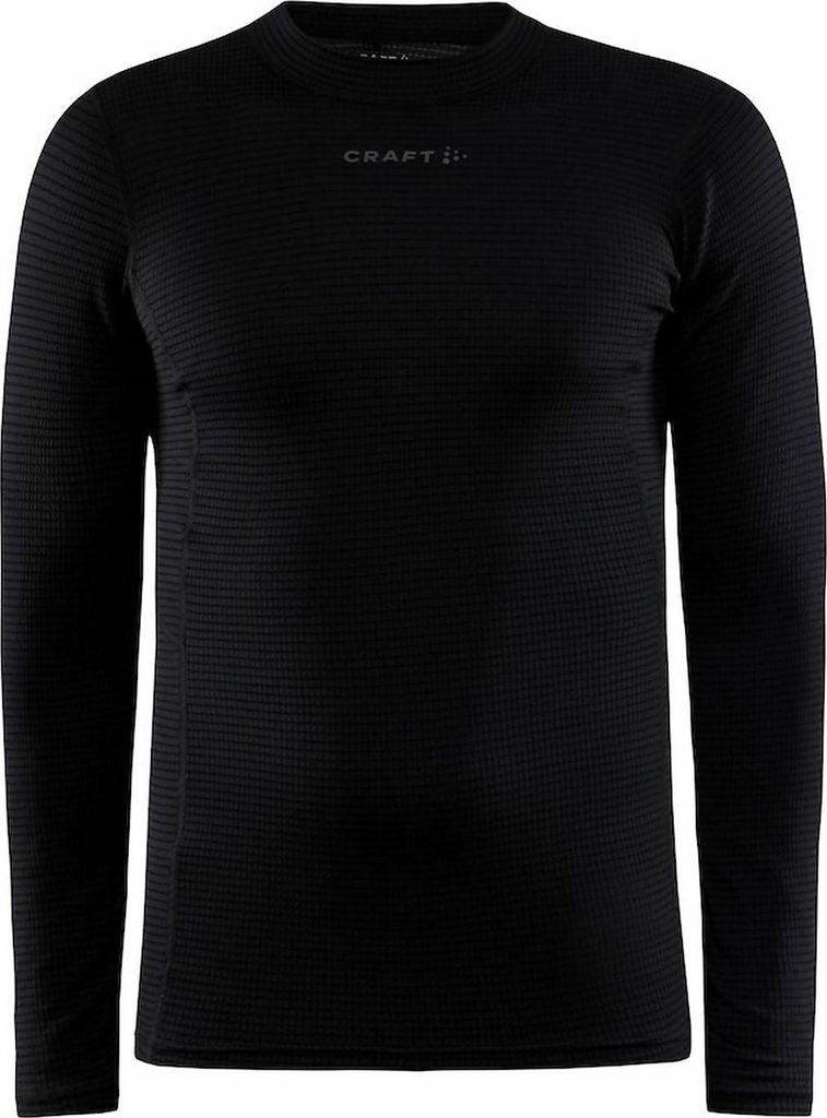 CRAFT PRO Wool Extreme X LS M BLACK L