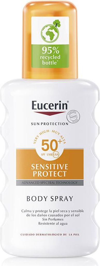 Eucerin Sonnenspray Sensitive Protect SPF50+ 200ml Produktbild 