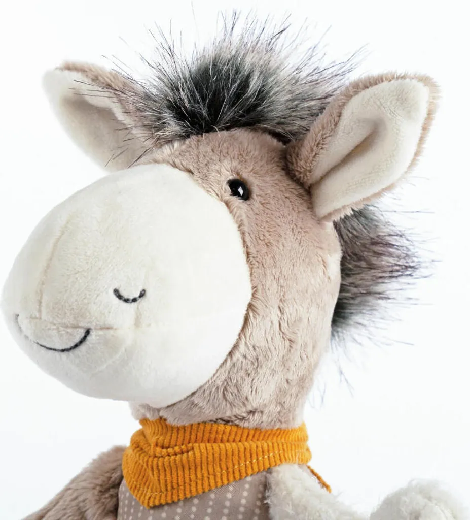 Doudou âne sigikid lavable et sûr pour éviter les allergies de bébé - 7