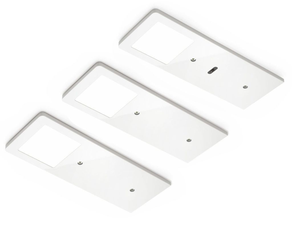 AstraLED SE Set-3 Unterbodenleuchten weiß 3000 K warmweiß / Produktbild 