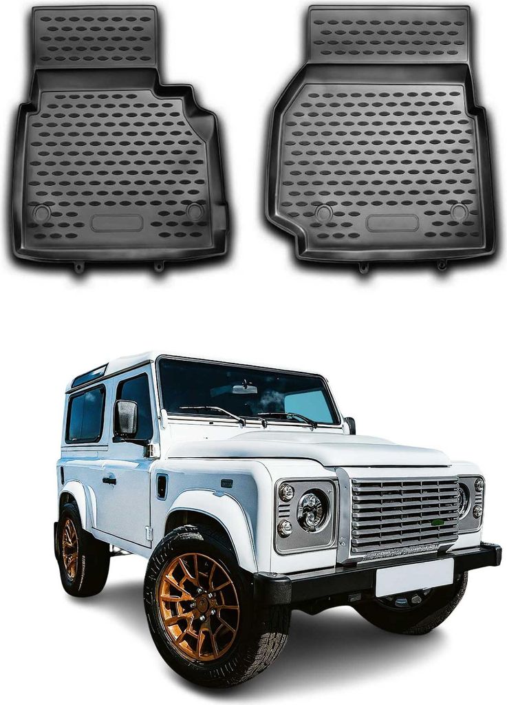 OMAC Fußmatte TPE für LAND ROVER Defender SUV (L316) Produktbild 