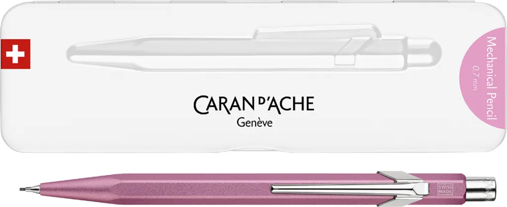 Matita Meccanica Caran d'Ache 844 Colormat-X Rosa 0.7mm | Design