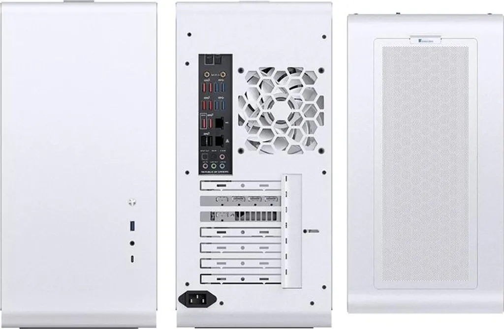 Case PC Bianco Jonsbo U4 Pro Mesh - Eleganza ATX e Performance Mesh - 4