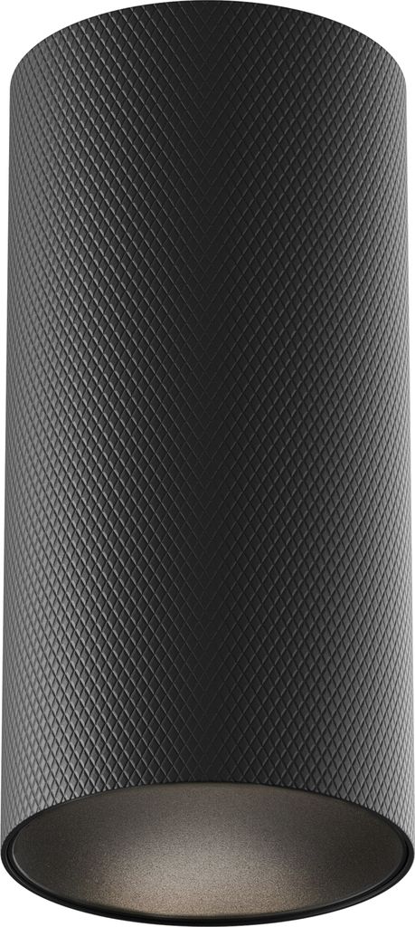 Maytoni Deckenstrahler Artisan 1x GU10 excl. Schwarz aus Aluminum 10W für Küche, Schlafzimmer, Wohnzimmer, Esszimmer, Lobby