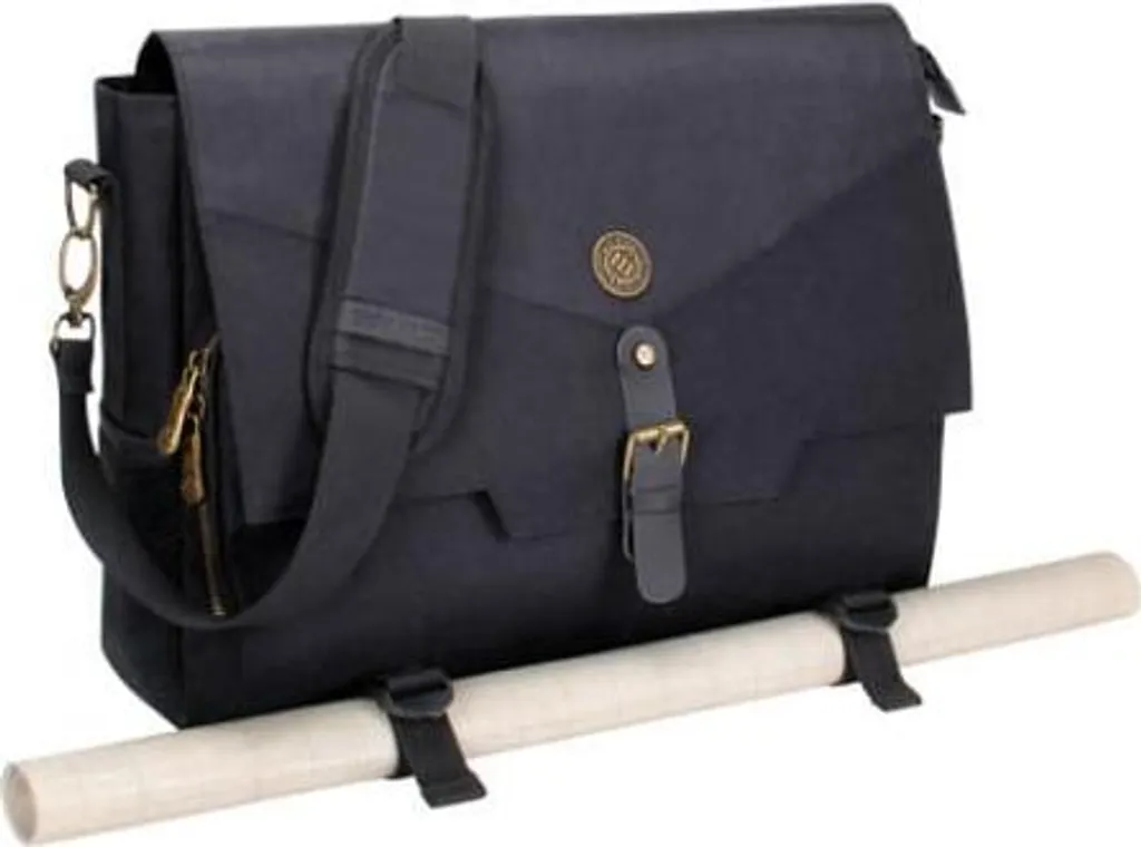 Sac de Jeu de Rôle avec Compartiment PC et Sangles de Transport Noir