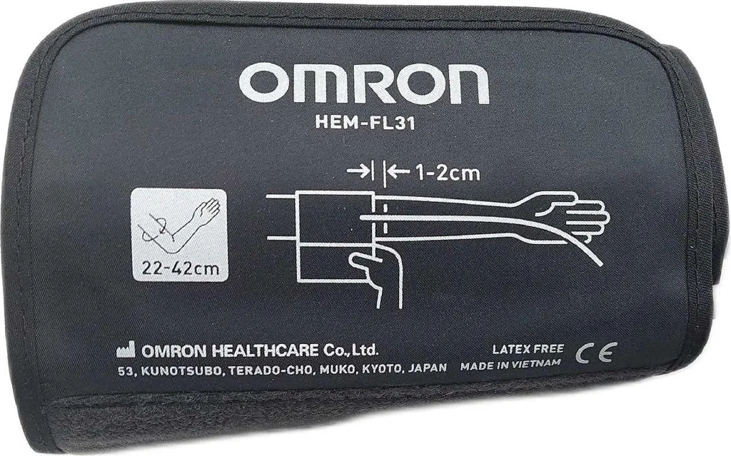 Tensiomètre OMRON X7 Smart Bluetooth Détection AFib et Brassard Confort