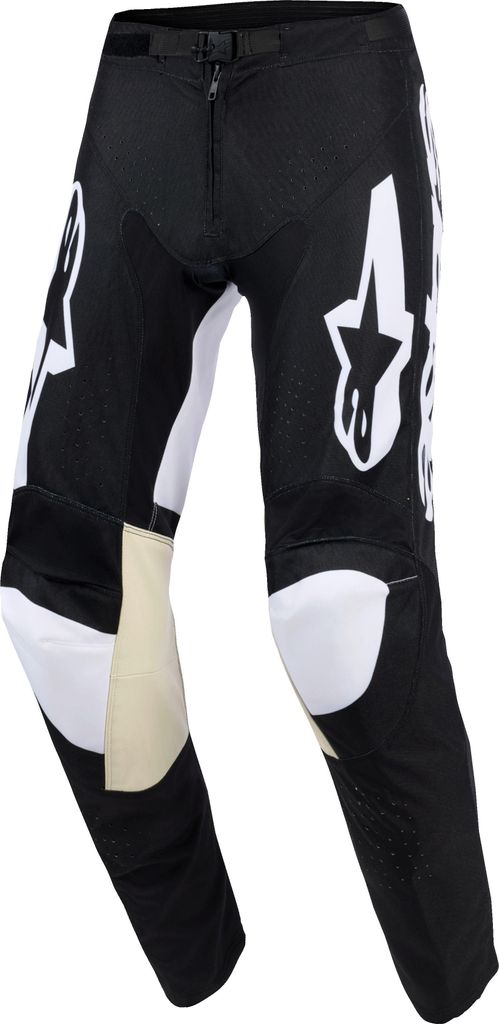 Hose RACER AIR RIWAY, ALPINESTARS (schwarz/weiß, Größe 38)