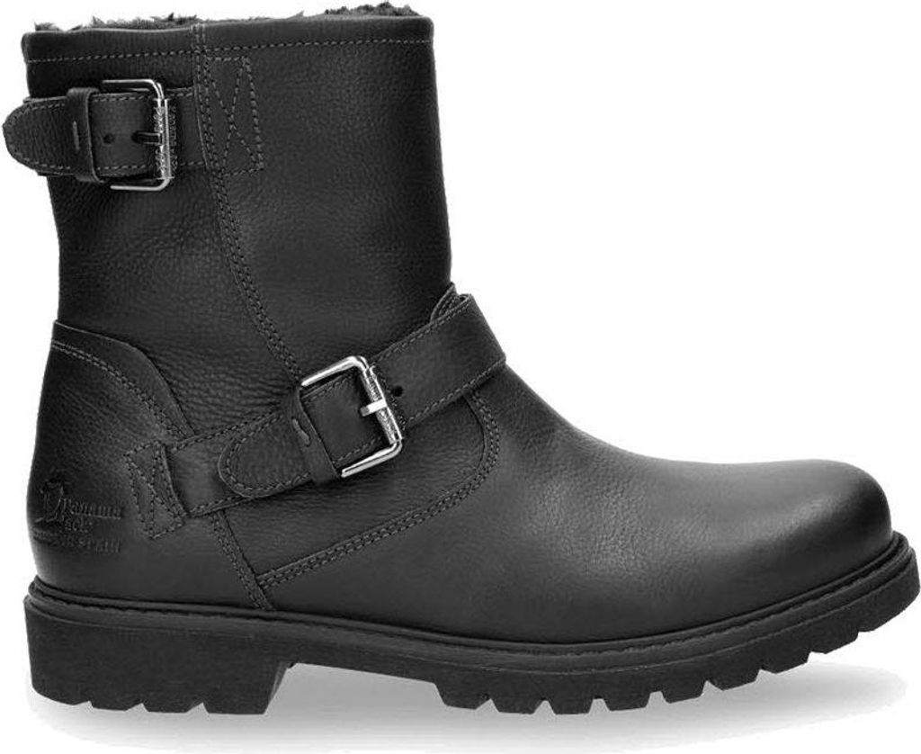 Panama Jack Faust C28 Schwarz - Heren Laars