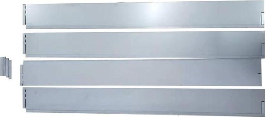 TrendLine Metall-Rasenkante 1,19 m x 13 cm Produktbild 