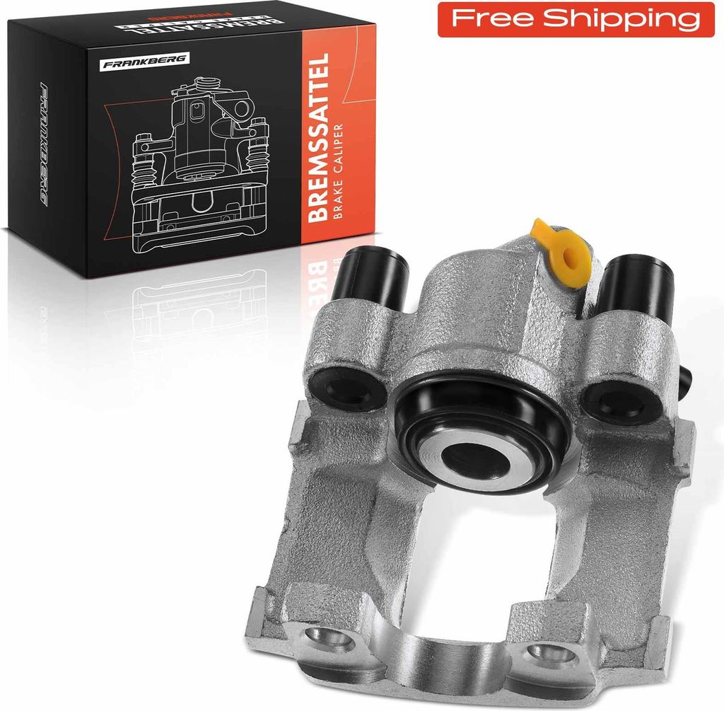 Frankberg 1x Bremssattel Hinterachse Links für BMW 3er E30 3er Cabriolet 5er E28 6er E24 7er E23 1977-1993