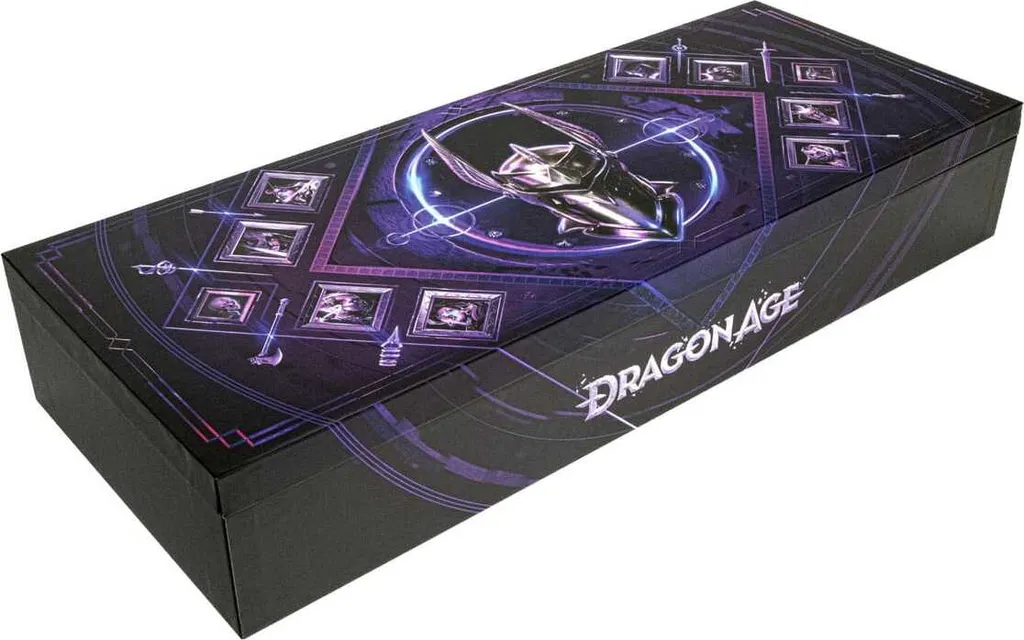 Dragon Age The Veilguard Rooks Coffer avec Accessoires de Collection - 15