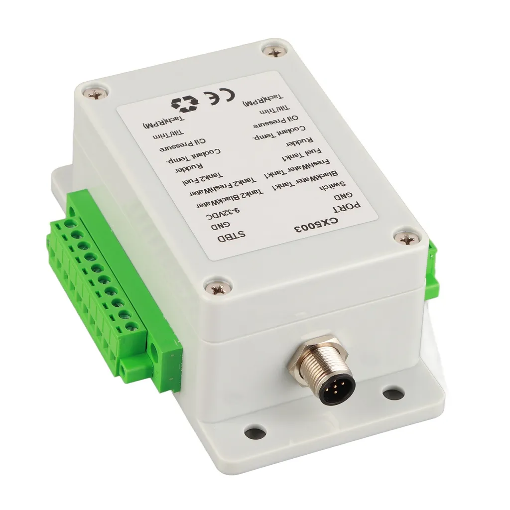 Convertisseur NMEA2000 Boîte de conversion protocole CX5003 pour Bateau - 3