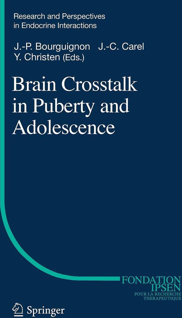 Brain Crosstalk in Puberty and Adolescence