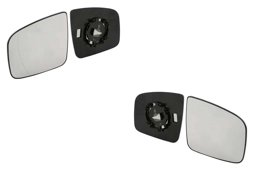 Verre de rétroviseur Johns pour Mercedes Vito 639 gauche et droite