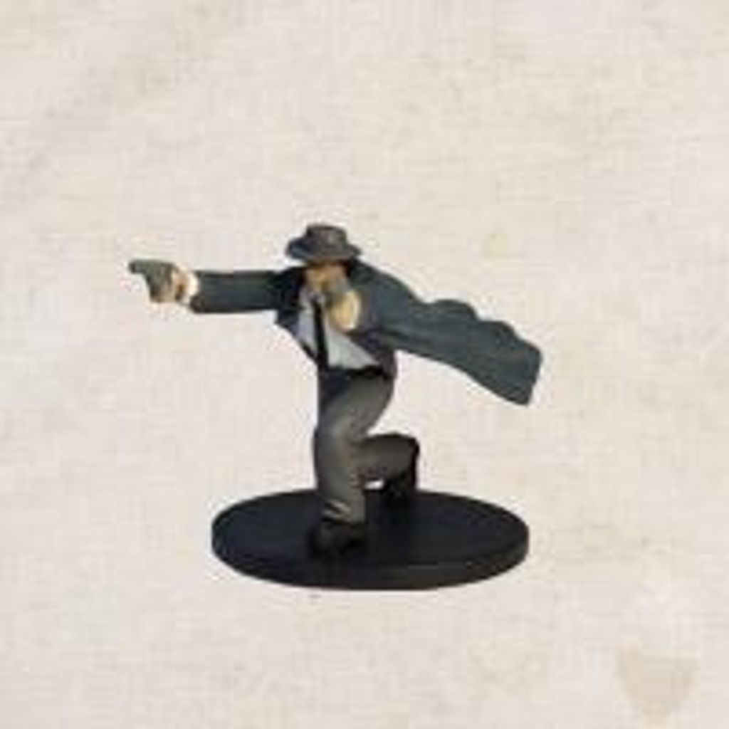 Arkham Horror-Miniatur – Joe Diamond