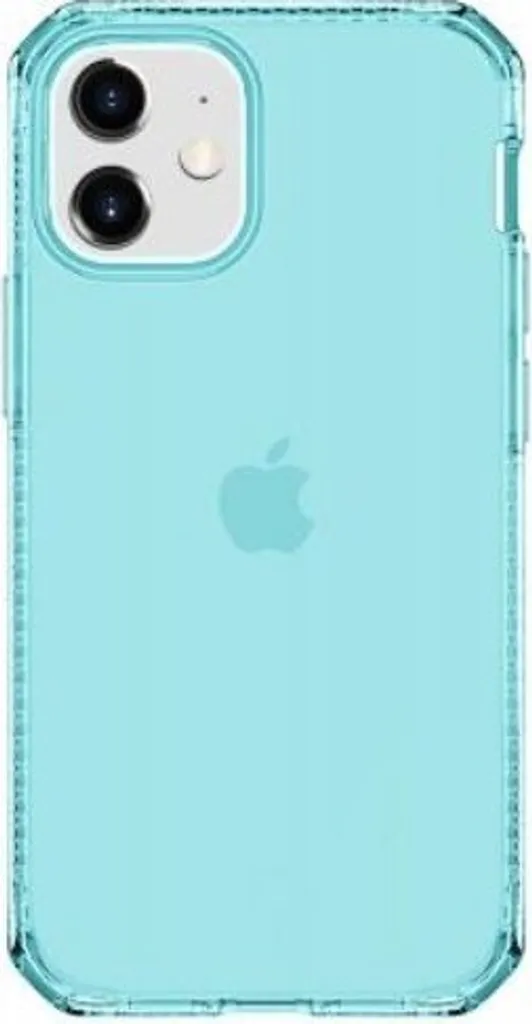 Itskins, Custodia per Apple iPhone 12 mini rinforzata Spectrum Clear, Trasparente