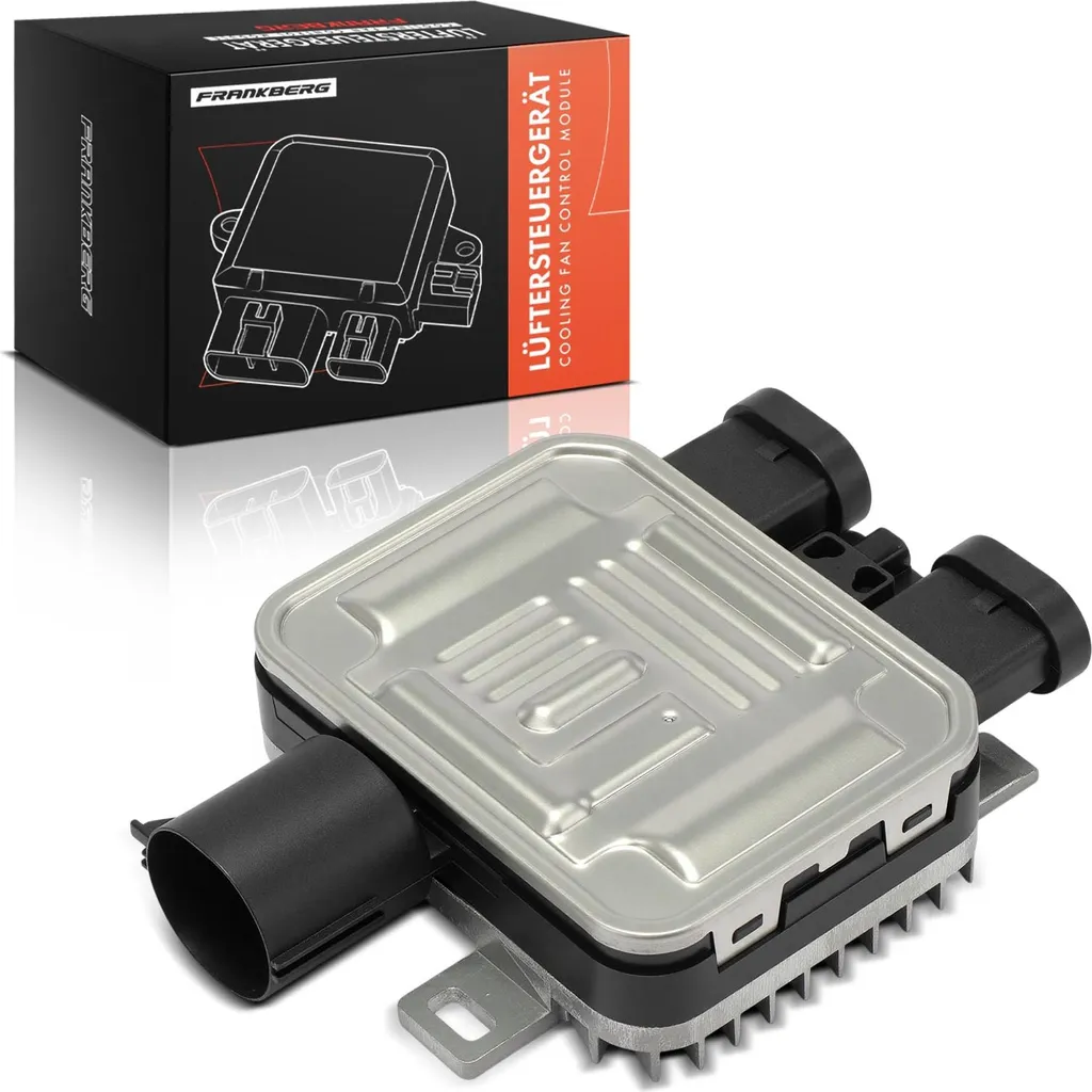 Ventilateur pour Ford Mondeo 3 et Volvo S60 2000-2007 - Unité 12V