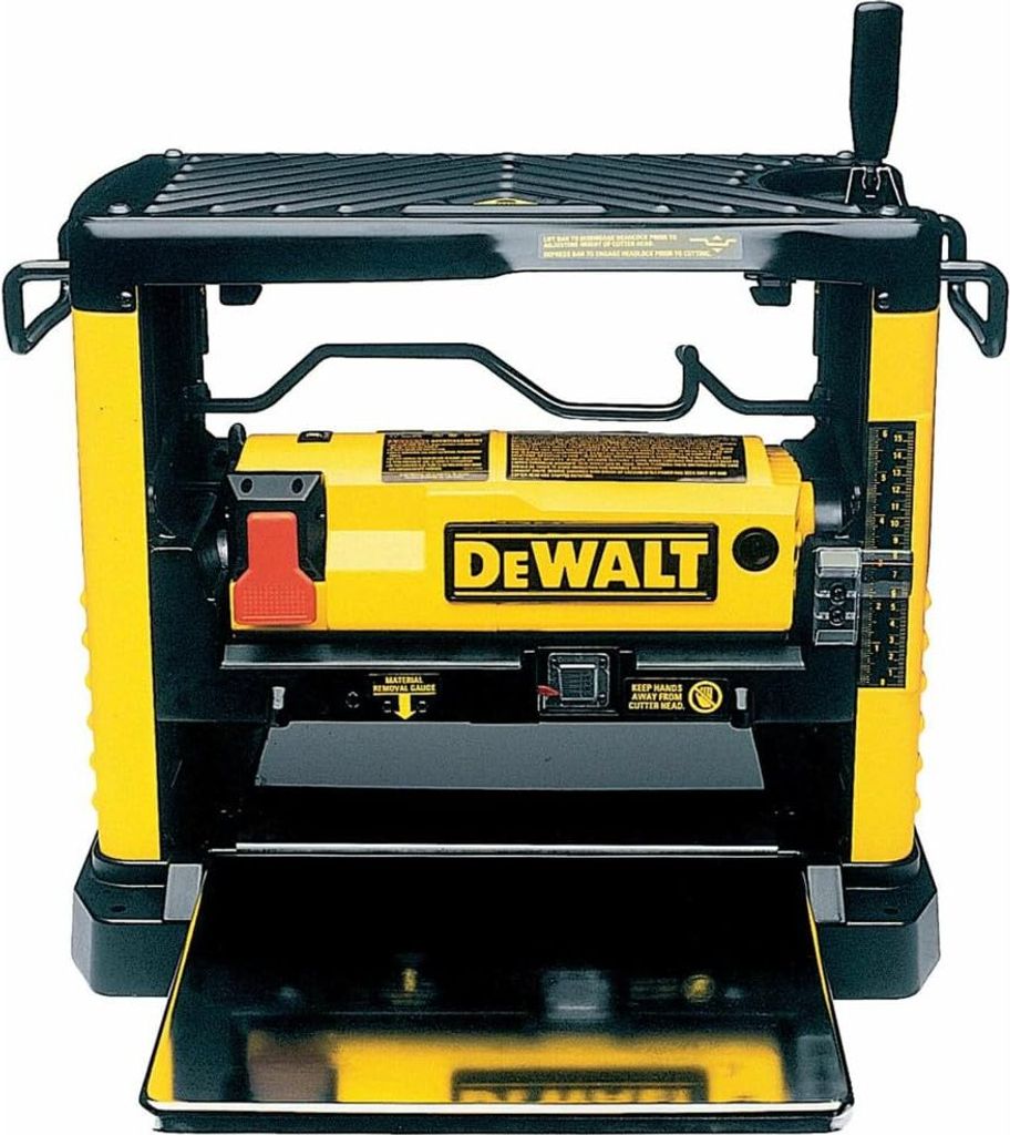 DeWALT DW733 Montagehobel tragbarer Dickenhobel Hobel Produktbild 9