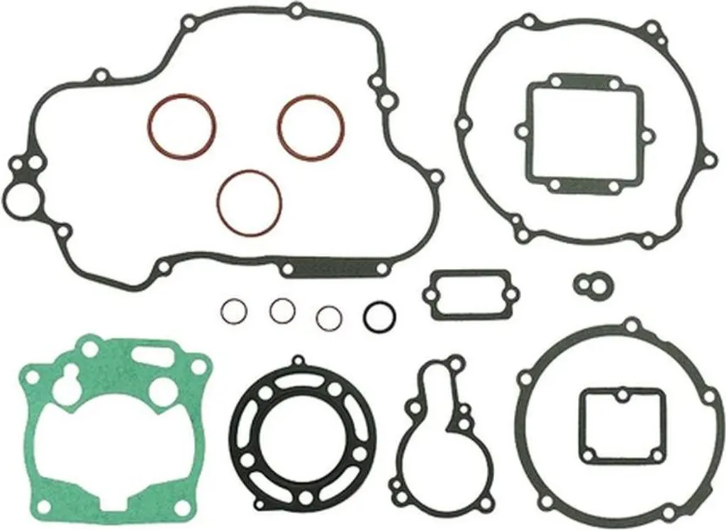 Kit de joints complet pour Kawasaki KX 125 modèles 1995 à 1997 - Qualité OEM