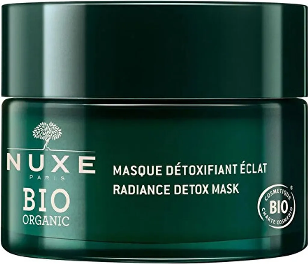 Nuxe Bio Organic Maschera Detox Illuminante 50ml - Viso Radioso Subito